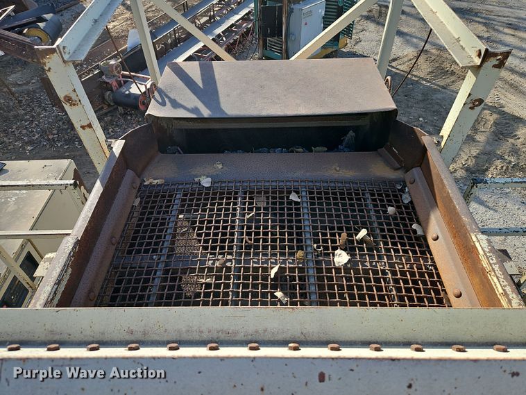 image for item DN7111 Cedarapids  screening plant