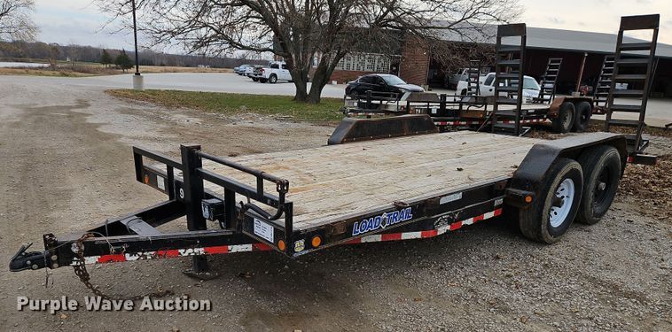 image for item DN7116 2014 Load Trail  equipment trailer