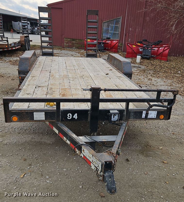 image for item DN7116 2014 Load Trail  equipment trailer