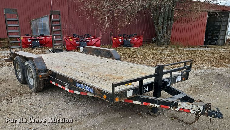 image for item DN7116 2014 Load Trail  equipment trailer