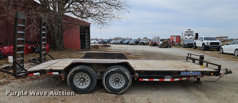image for item DN7116 2014 Load Trail  equipment trailer