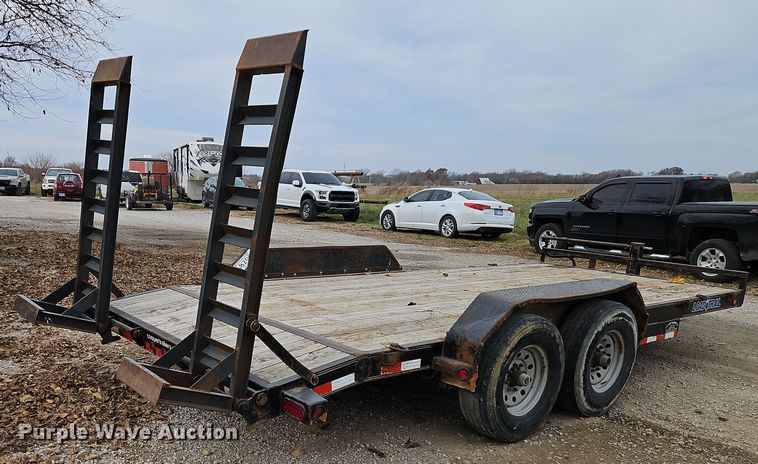 image for item DN7116 2014 Load Trail  equipment trailer