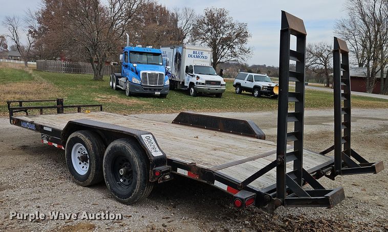 image for item DN7116 2014 Load Trail  equipment trailer