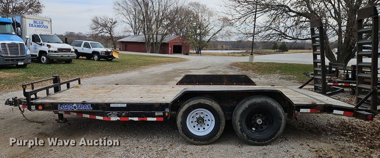image for item DN7116 2014 Load Trail  equipment trailer
