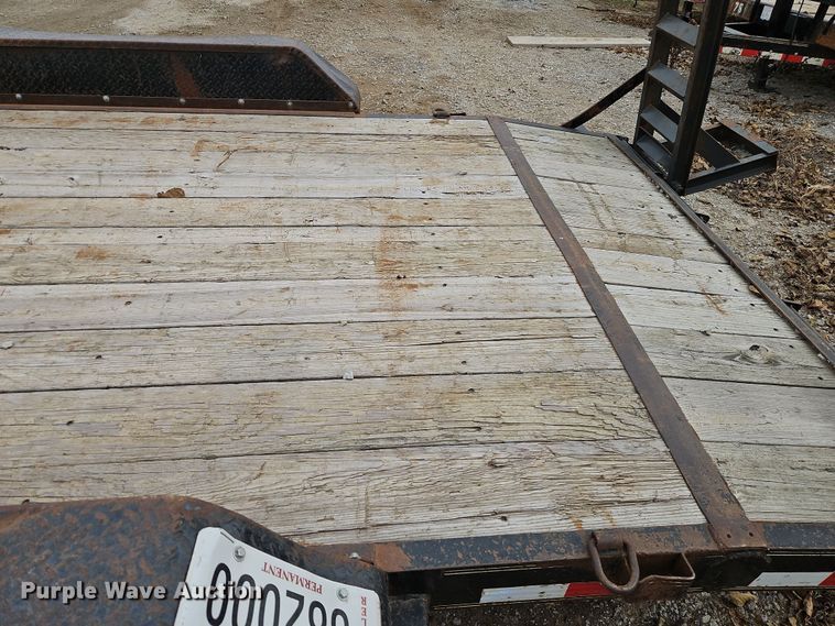 image for item DN7116 2014 Load Trail  equipment trailer