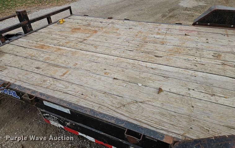 image for item DN7116 2014 Load Trail  equipment trailer