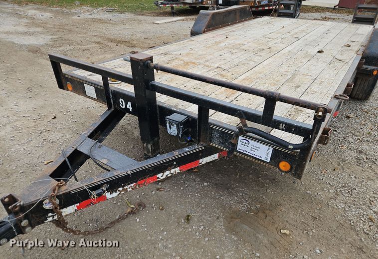 image for item DN7116 2014 Load Trail  equipment trailer