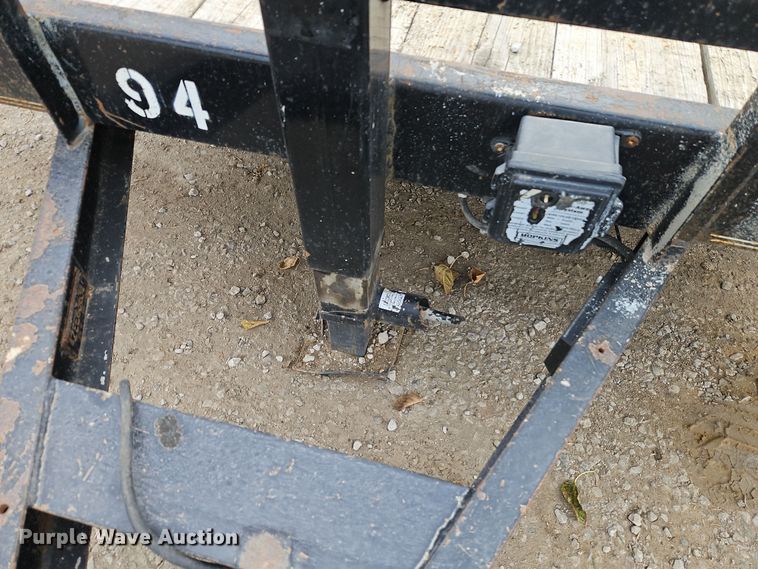 image for item DN7116 2014 Load Trail  equipment trailer