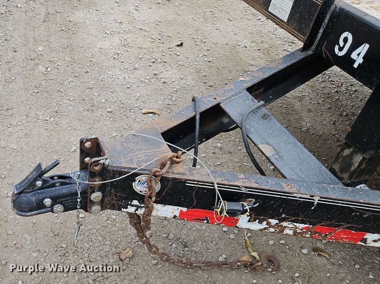 image for item DN7116 2014 Load Trail  equipment trailer