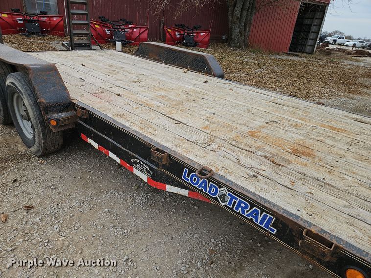 image for item DN7116 2014 Load Trail  equipment trailer