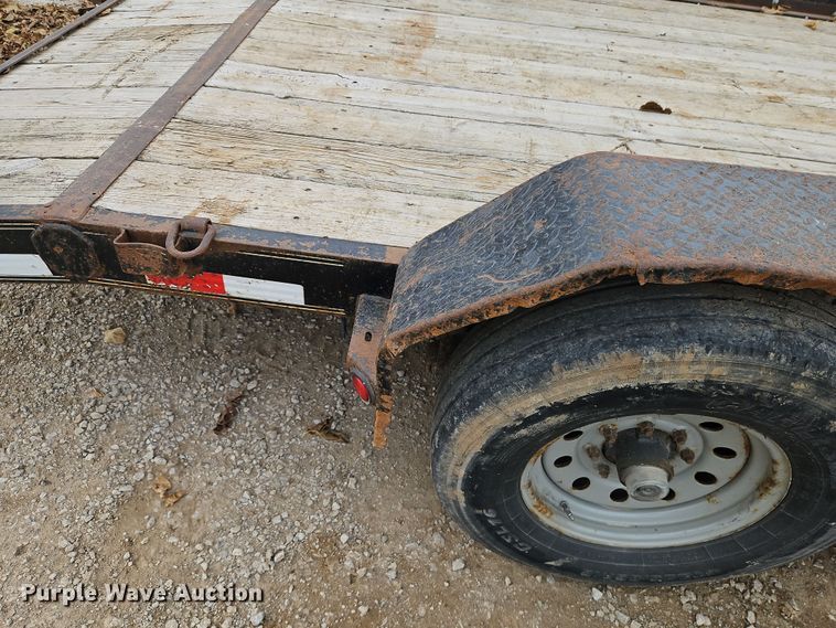 image for item DN7116 2014 Load Trail  equipment trailer