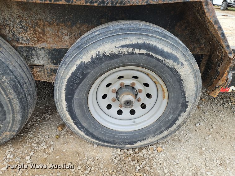 image for item DN7116 2014 Load Trail  equipment trailer