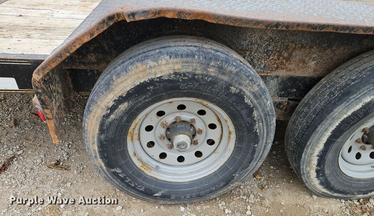 image for item DN7116 2014 Load Trail  equipment trailer