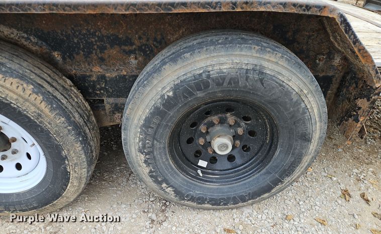 image for item DN7116 2014 Load Trail  equipment trailer