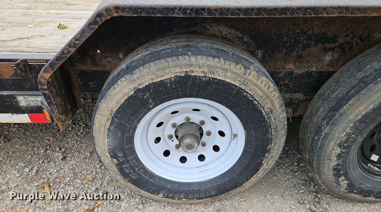 image for item DN7116 2014 Load Trail  equipment trailer