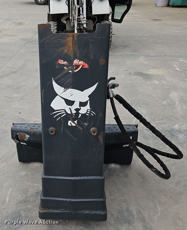 image for item DN7119 2015 Bobcat  skid steer drop hammer