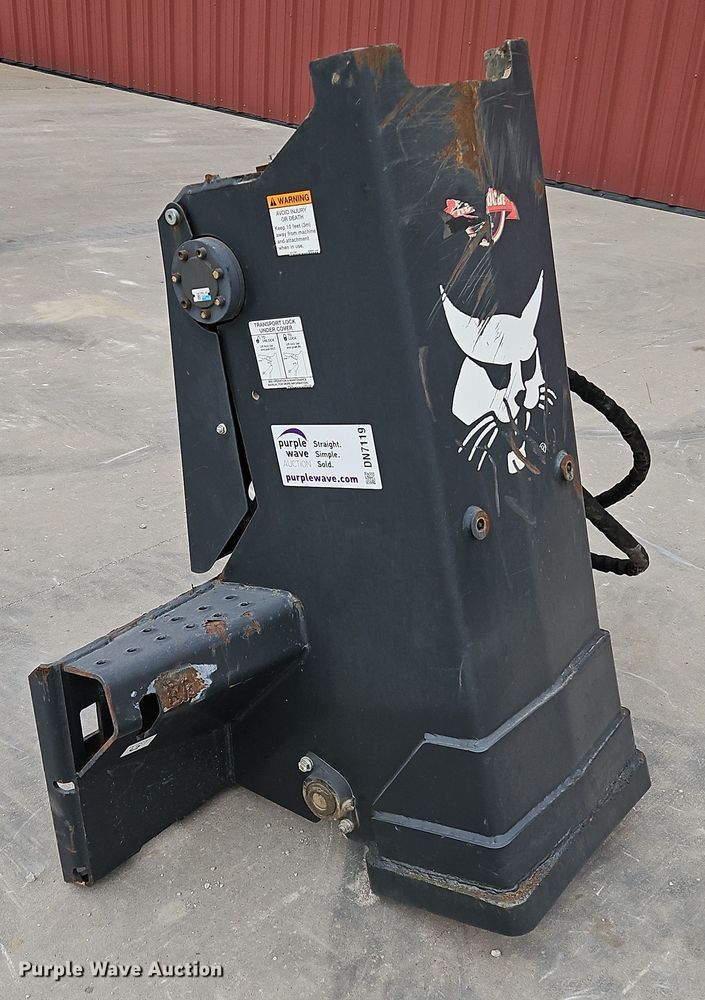 image for item DN7119 2015 Bobcat  skid steer drop hammer