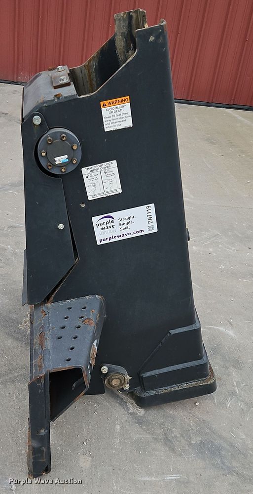 image for item DN7119 2015 Bobcat  skid steer drop hammer