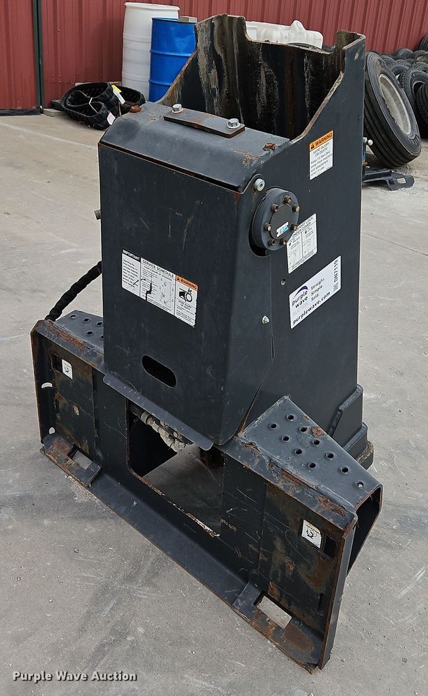 image for item DN7119 2015 Bobcat  skid steer drop hammer