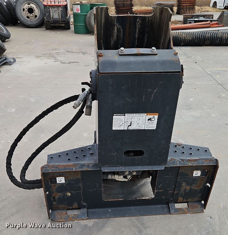 image for item DN7119 2015 Bobcat  skid steer drop hammer