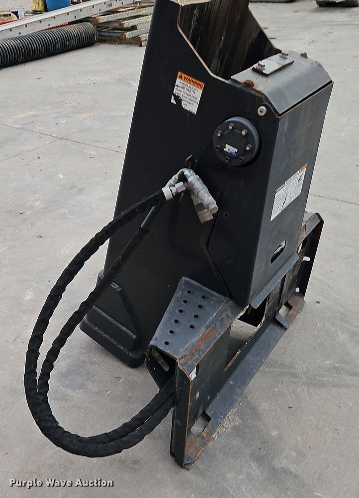 image for item DN7119 2015 Bobcat  skid steer drop hammer