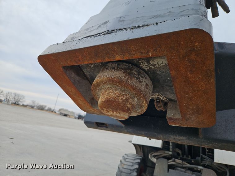 image for item DN7119 2015 Bobcat  skid steer drop hammer