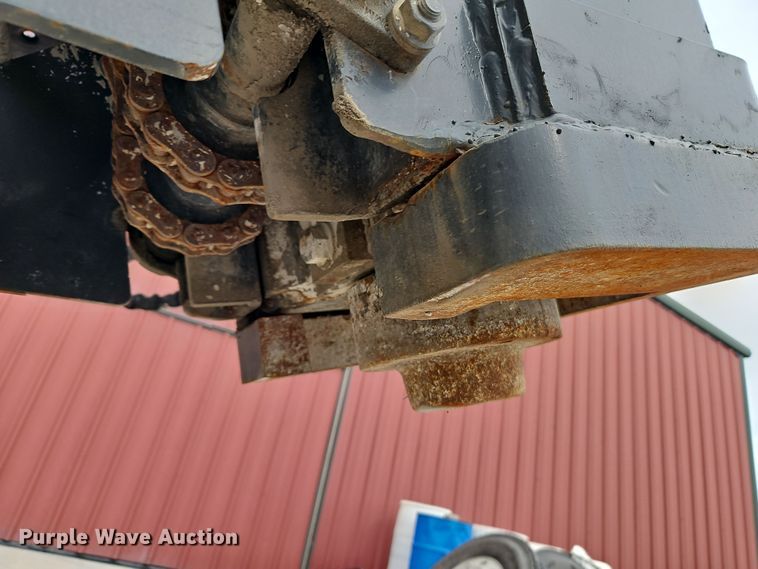 image for item DN7119 2015 Bobcat  skid steer drop hammer