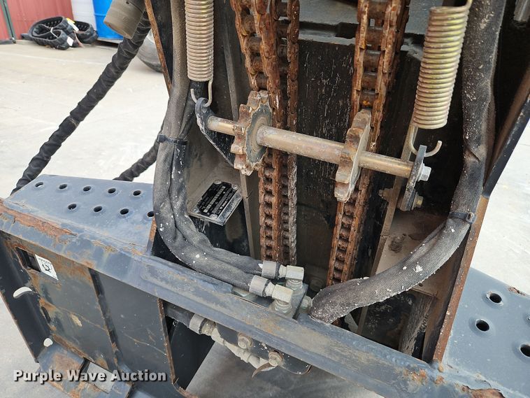 image for item DN7119 2015 Bobcat  skid steer drop hammer