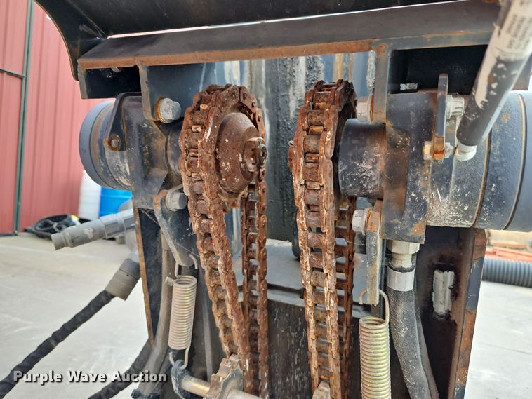 image for item DN7119 2015 Bobcat  skid steer drop hammer