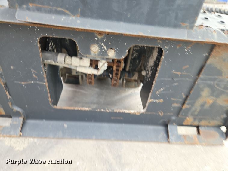 image for item DN7119 2015 Bobcat  skid steer drop hammer