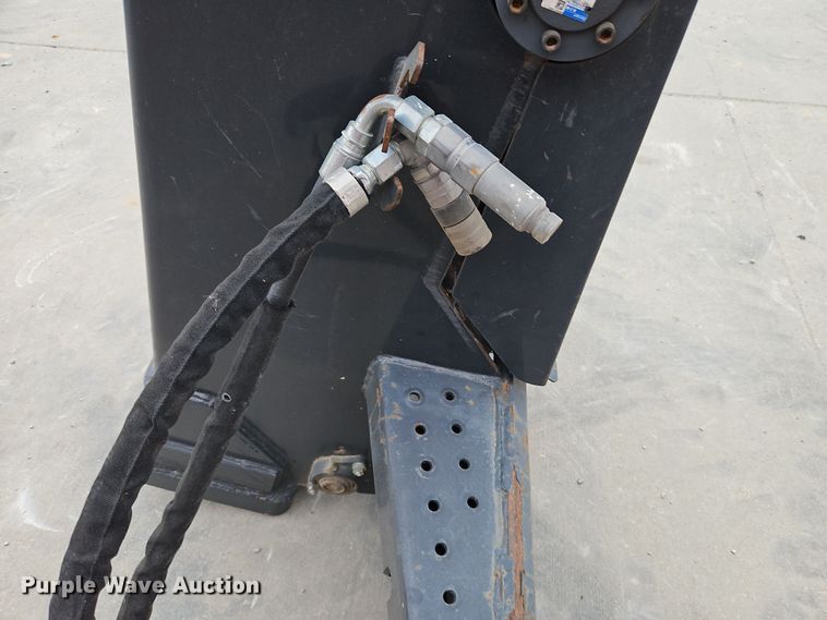 image for item DN7119 2015 Bobcat  skid steer drop hammer