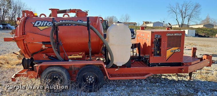 image for item DN7120 2014 Ditch Witch FX30  vacuum excavator
