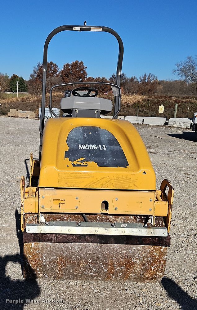 image for item DN7122 2012 Volvo DD25W  double drum vibratory roller