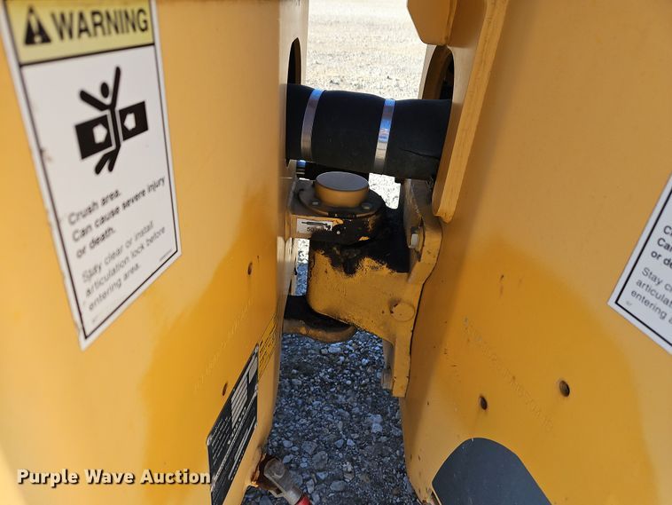 image for item DN7122 2012 Volvo DD25W  double drum vibratory roller