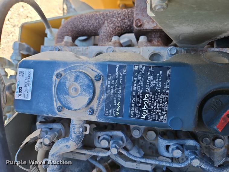 image for item DN7122 2012 Volvo DD25W  double drum vibratory roller