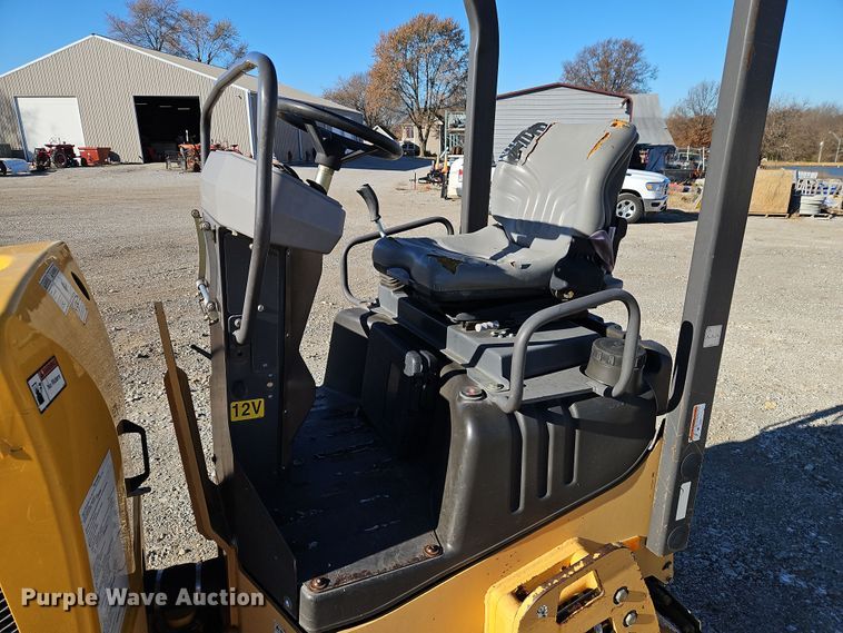 image for item DN7122 2012 Volvo DD25W  double drum vibratory roller