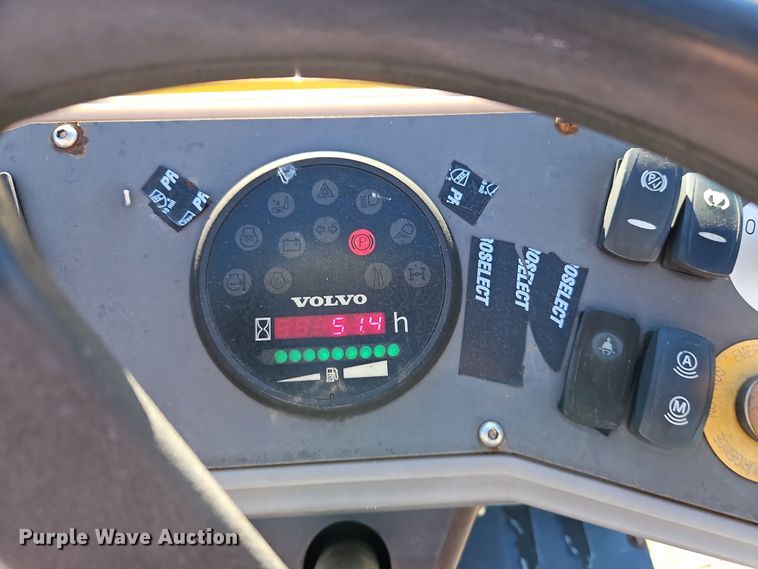 image for item DN7122 2012 Volvo DD25W  double drum vibratory roller