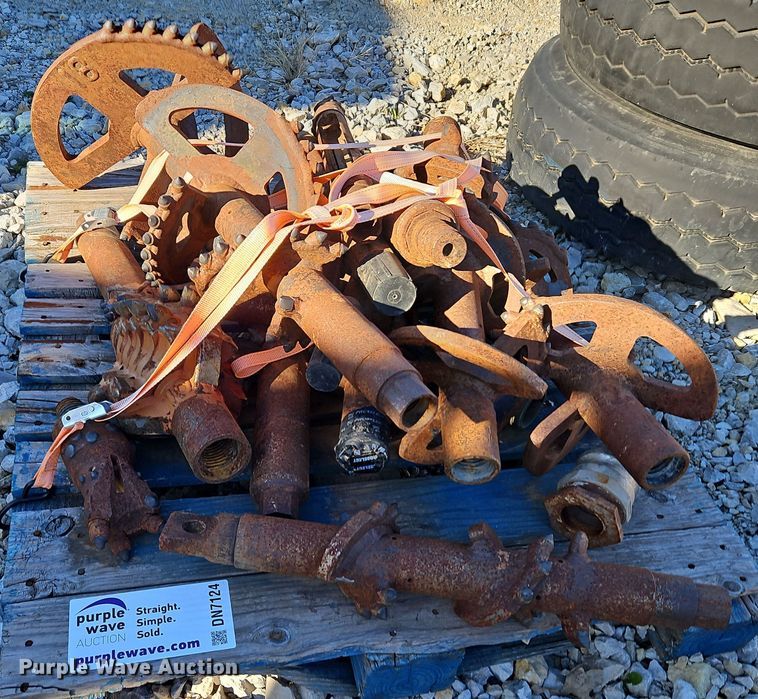 image for item DN7124 Bits and back reamers