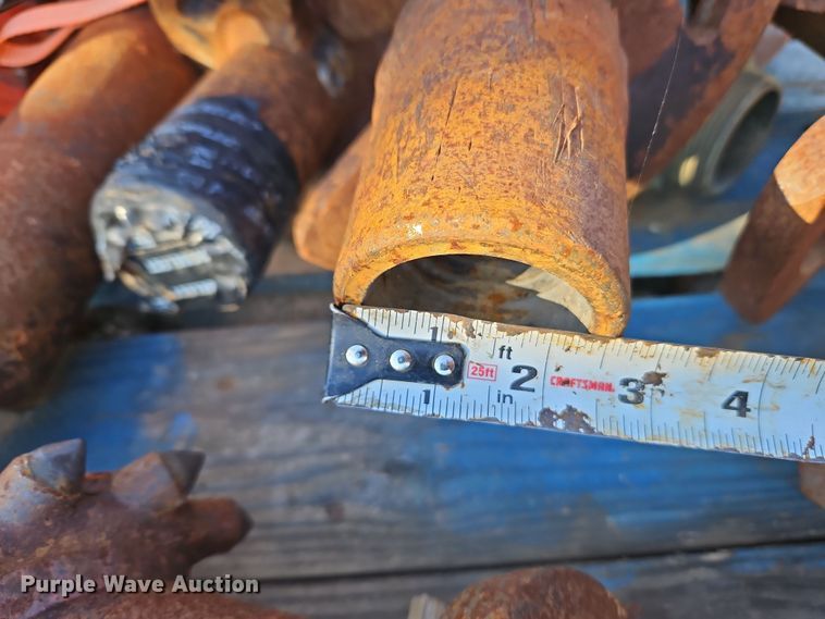 image for item DN7124 Bits and back reamers