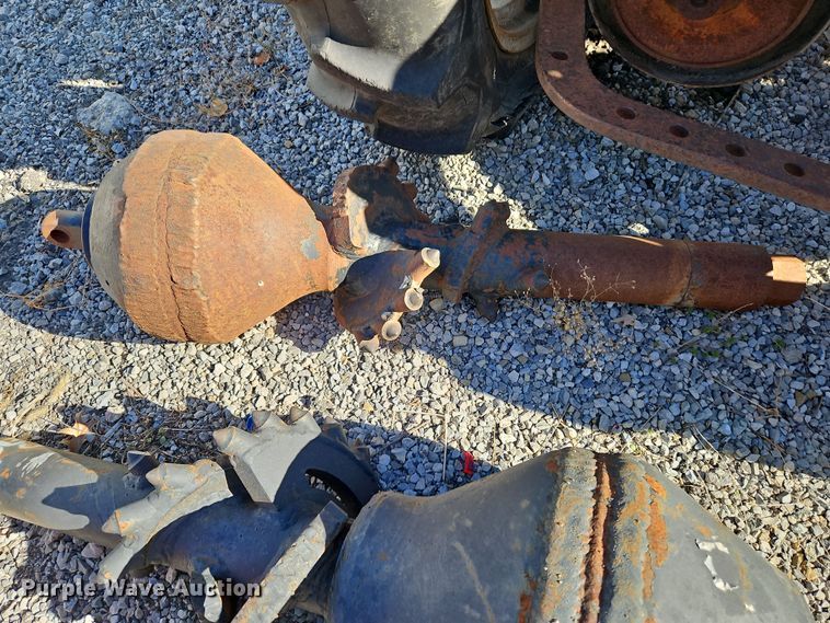 image for item DN7124 Bits and back reamers