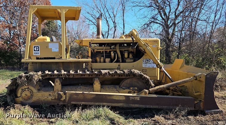 image for item DN7126 1966 Caterpillar D8H  dozer