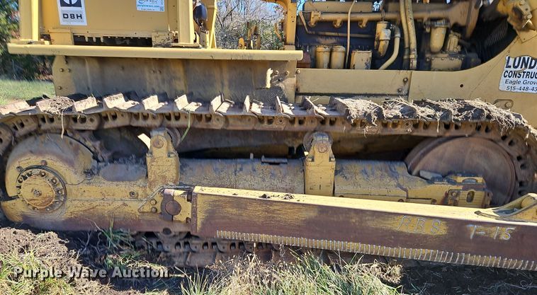 image for item DN7126 1966 Caterpillar D8H  dozer
