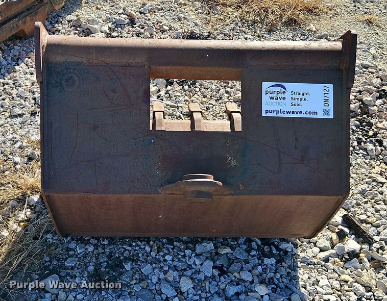 image for item DN7127 CP  36" W bucket