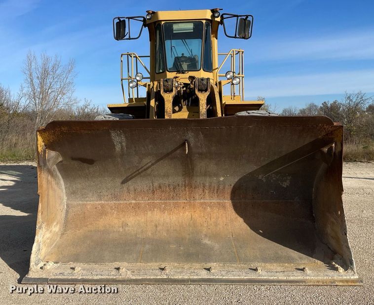 image for item DP0215 1987 Caterpillar 980C  wheel loader
