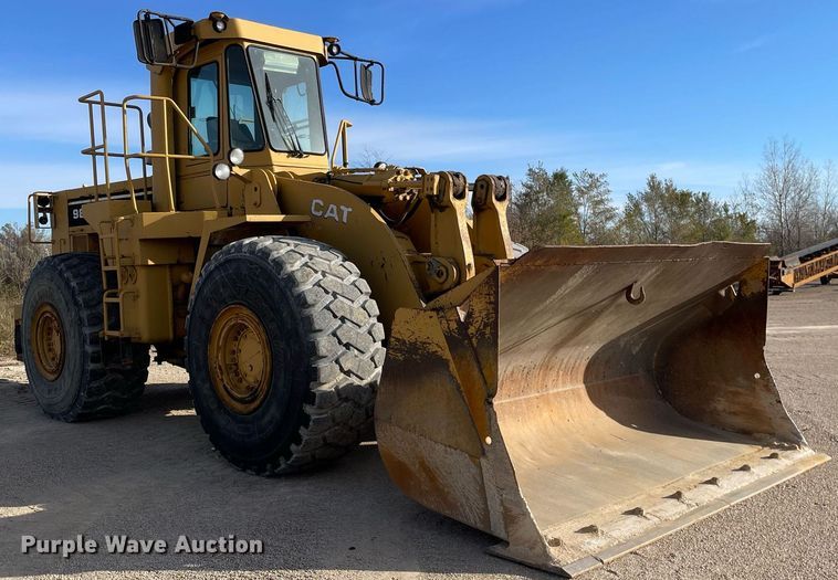 image for item DP0215 1987 Caterpillar 980C  wheel loader