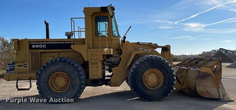 image for item DP0215 1987 Caterpillar 980C  wheel loader