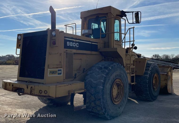 image for item DP0215 1987 Caterpillar 980C  wheel loader