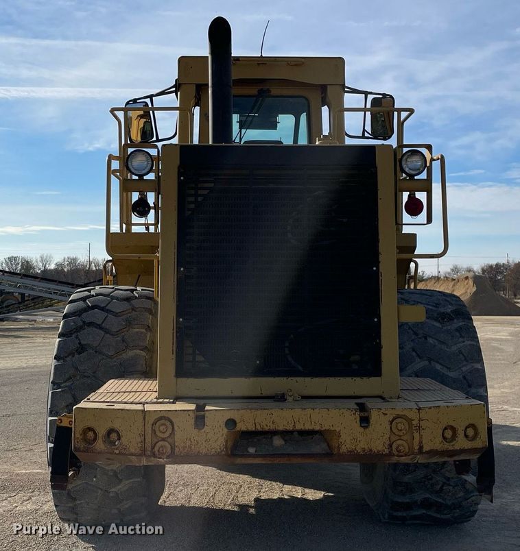 image for item DP0215 1987 Caterpillar 980C  wheel loader
