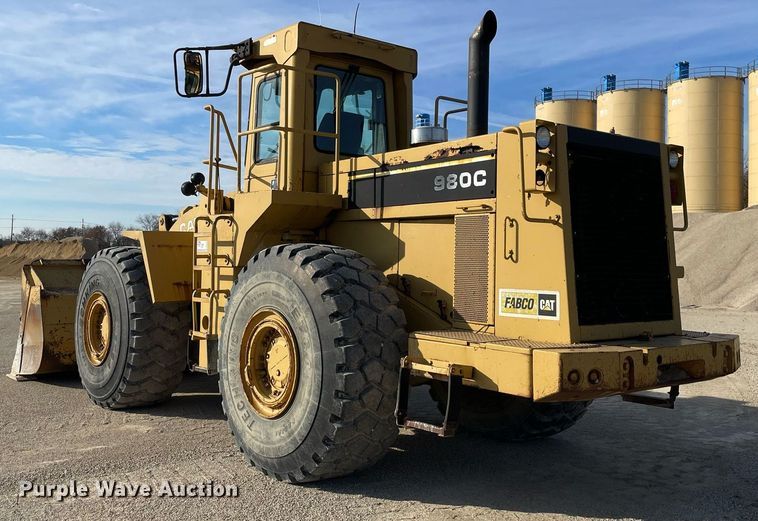 image for item DP0215 1987 Caterpillar 980C  wheel loader