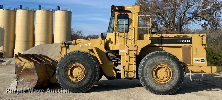 image for item DP0215 1987 Caterpillar 980C  wheel loader